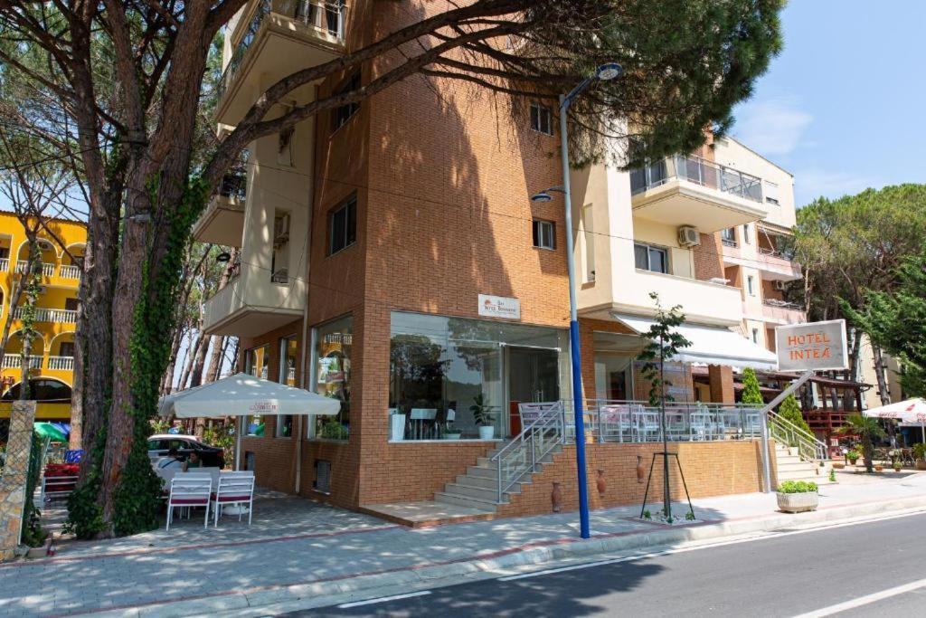 Intea Hotel Голем Экстерьер фото